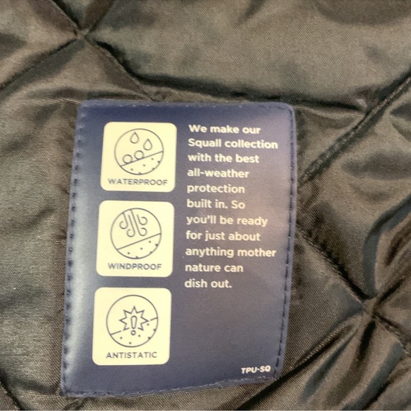 Lands End Squall Parka Size Small - Picture 6 of 6